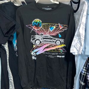 COPY - Back to the future long sleeve
